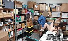 Hd teen anal threesome with police officer and suspected thief