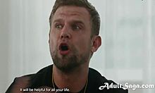 Sophia Burns and Vince Karter in wild girlfriend paternity deception.