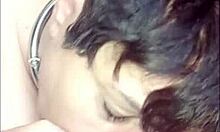 marie esclave gets handjob and cumshot.