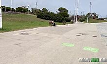 Young Latina Ass Creampied in Hotel