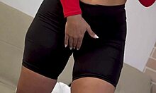 colombian milf fucks her husband's best friend and gets cum in mouth