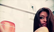 Tori Black and Madeline Marie casually lick and fuck outdoors until climax