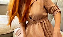 Fucking wife's boss intensely while she cooks in kitchen