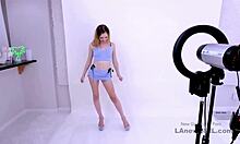 Sun-Kissed Blonde Cutie Gets Fucked In A Modeling Audition