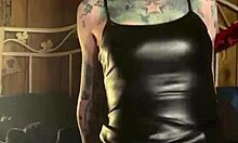 Milf hotink4u says, 'I'm orgasming hard riding this dildo on my wet pussy'