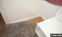 Big Titty Goth Girl Tries Dick Therapy!