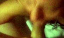 My girlfriend loves sucking my wet cock so much