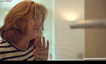 louise meritz and ditte louise get topless and naughty in s01e01