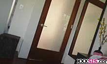 Blonde stepsis lily rader bangs big cock