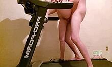 Gym step bros fuck their gym sis