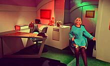 granny nurse, wanna see my wild finger fucking trick?