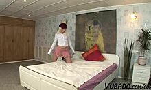 Anal action with the blonde step sis feels so wrong yet right. Can't resist her tight grip.