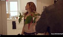 louise meritz and ditte louise get topless and naughty in s01e01