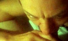 My girlfriend loves sucking my wet cock so much