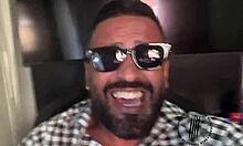 Arrombando o Cu Enorme da Casada com Dirty Talk Intenso no Red.