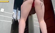 Albina And Morena Rabuda Shaking Ass Dancing Funk On All Fours Naked On Car