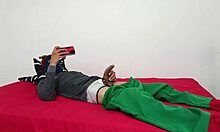 Step-Siblings Fuck Wildly with Huge Asses in Lingerie at Home!