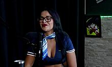 tiffany rocha's flight attendant story on sheer red