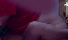 Chubby neighbor fucks me good with fat belly bbw small tits loving doggystyle