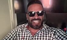 Arrombando o Cu Enorme da Casada com Dirty Talk Intenso no Red.