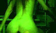 YOUNG GIRL GETS INTENSE SEX WITH SKINNY WAIST AND SMALL TITS