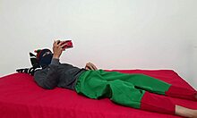 Step-Siblings Fuck Wildly with Huge Asses in Lingerie at Home!