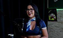 tiffany rocha's flight attendant story on sheer red