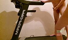 Gym step bros fuck their gym sis