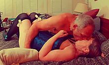 granny nurse, wanna see my wild finger fucking trick?