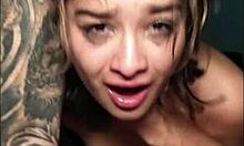 leg shaking orgasm, hardest she ever came