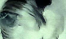 Horny housewife amateur reaches orgasm with two men in homemade threesome