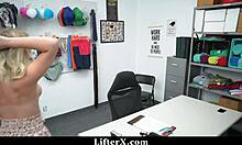 Caught shoplifting? Let's make a deal in the garage