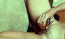 Guy Alone in Hotel Room Relaxing