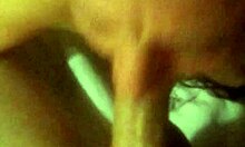 My girlfriend loves sucking my wet cock so much