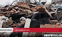 the last four people on earth: celestina blooms, evie christian, jayden marcos, sage roux