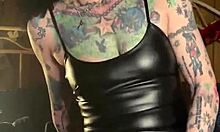 Milf hotink4u says, 'I'm orgasming hard riding this dildo on my wet pussy'