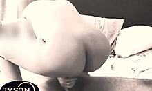 Forcing him to cum every last drop inside to avoid staining the bed. Husband won't suspect!