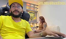 My friend helps with papers and we end up fucking 😏