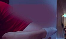 Chubby neighbor fucks me good with fat belly bbw small tits loving doggystyle