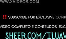 Latina Babe Squirts With Toys