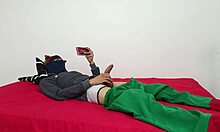 Step-Siblings Fuck Wildly with Huge Asses in Lingerie at Home!