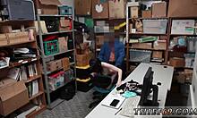 teen says she wants to try anal, cute brunette first time