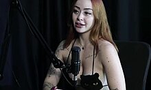 Bold Thaisa Redvelvet Watches Sheer Red Threesome With Multiple Orgasms And Dick Sucking