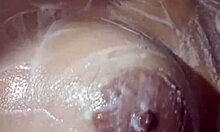 Neighbor Enters Shower Puts Cock In Mouth