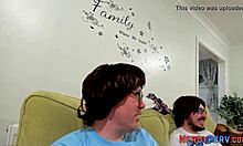 british newbie tricked into facial by amateur