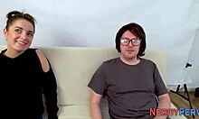 british newbie tricked into facial by amateur