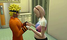 Hinata and Naruto get steamy advice in kitchen chat