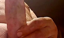 redhead devouring my cock with deepthroat and licking cum