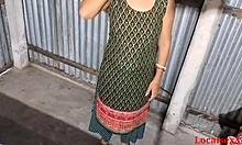 Step Sister's Hardcore Desi Fuck with Local Boy