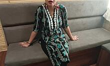 Jija Ji Seduced By Saali's Sexy Body, Fucks Her Pussy And Ass